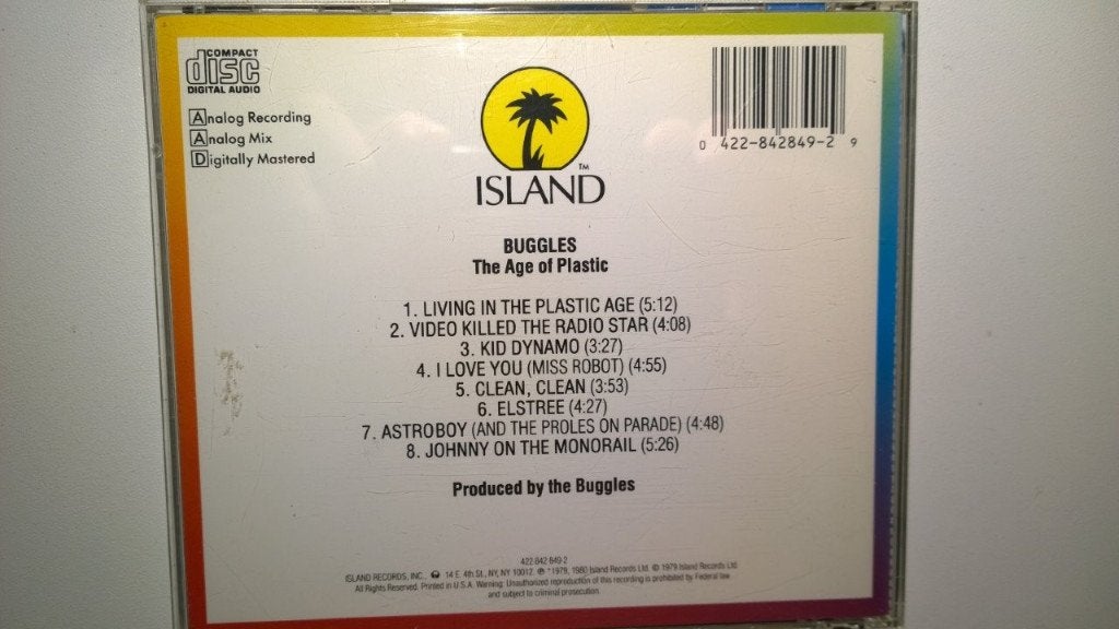 The Buggles - The Age Of Plastic, Ophalen of Verzenden, 1980 - 1989, Zo goed als nieuw
