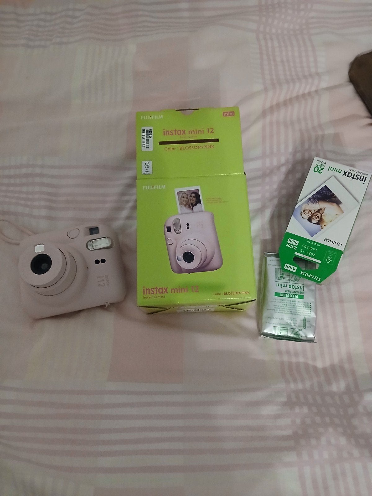 instax 12 mini met nieuw rolletje fotocamera instand, Ophalen of Verzenden, Zo goed als nieuw, Polaroid, Fuji