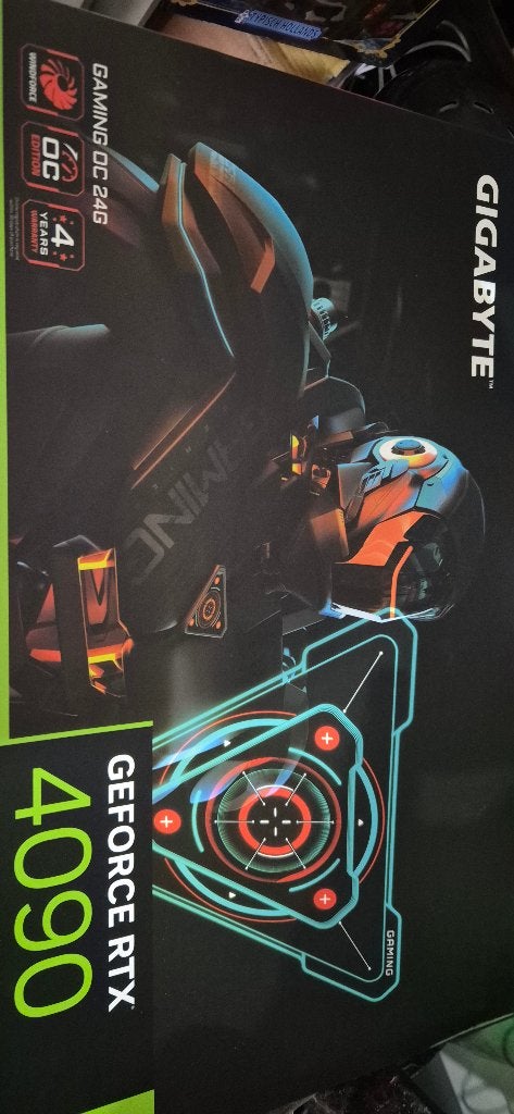 Rtx 4090 gigabyte gaming oc 24G, Ophalen, GDDR6, PCI-Express 4, Zo goed als nieuw