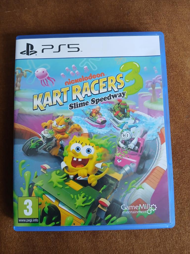 Nickelodeon Kart Racers 3: Slime Speedway, Ophalen of Verzenden, Zo goed als nieuw, Racen en Vliegen, Vanaf 18 jaar