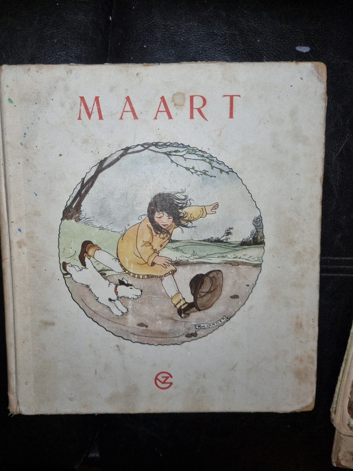 Maart Lentemaand - Rie Cramer (Geïllustreerd), Ophalen of Verzenden, Gelezen, Rie Cramer
