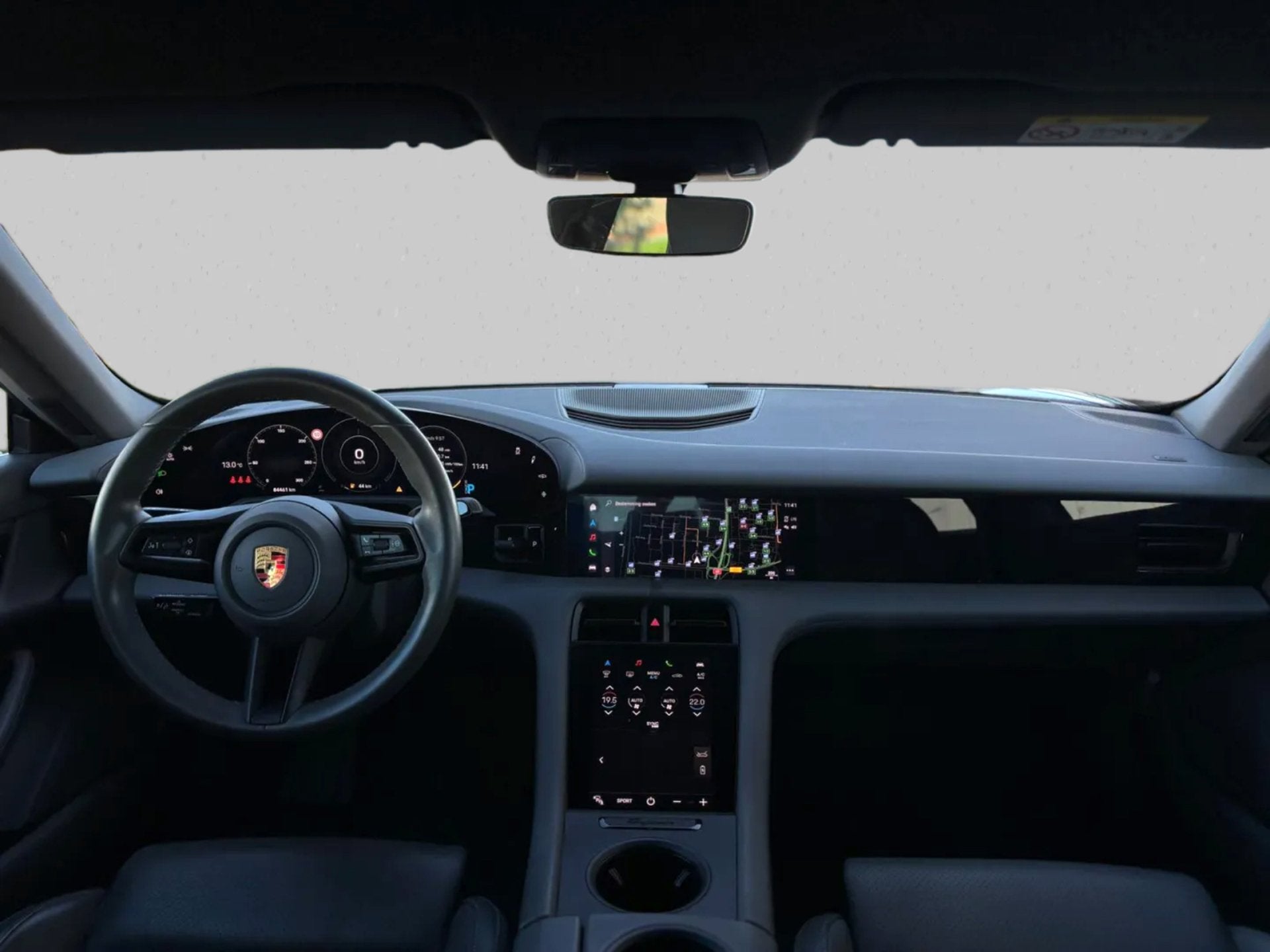 Porsche Taycan 4S Performance 84kWh(Dealer OndH, Carplay, Ca, Auto's, Automaat, Dealer onderhouden, Gebruikt, Zwart