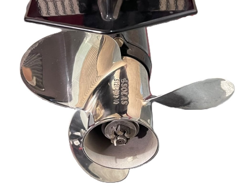 SOLAS RVS Propeller 9-1/4 x 10, 3  Blads,  10 Pits, ,, Solas, Nieuw, Ophalen of Verzenden