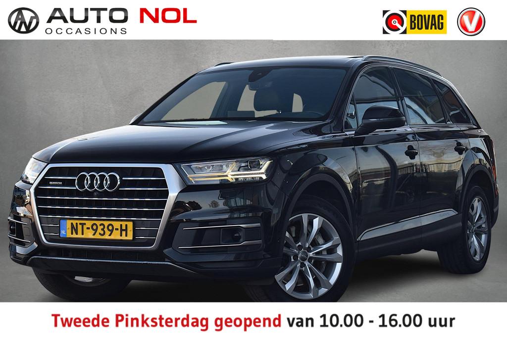 Audi Q7 3.0 TFSI quattro Pro Line + 7p | 7 Pers. | Pano | Le, Auto's, 2005 kg, Gebruikt, 2995 cc, Zwart