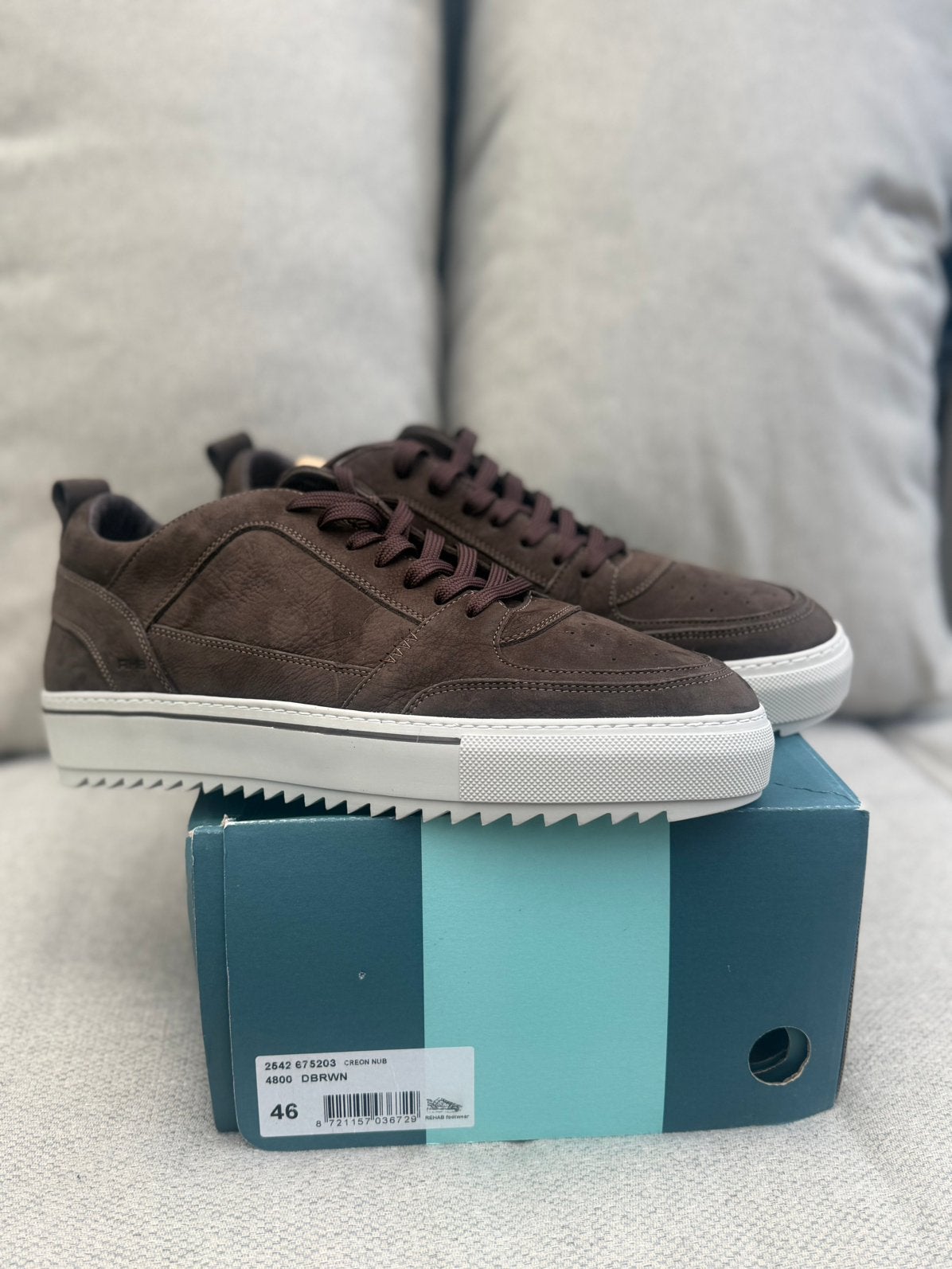 REHAB sneakers  maat 46 nieuw, Kleding | Heren, Ophalen, Bruin, Nieuw, Sneakers of Gympen
