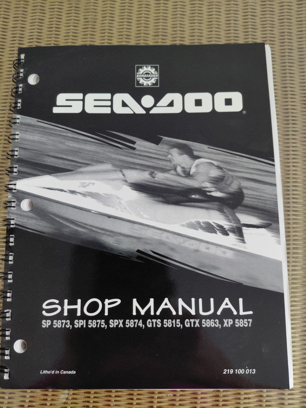 Sea-Doo Shop Manual SP SPI SPX GTS GTX XP - Nieuw Boek, Ophalen, Nieuw, Algemeen, Sea-Doo