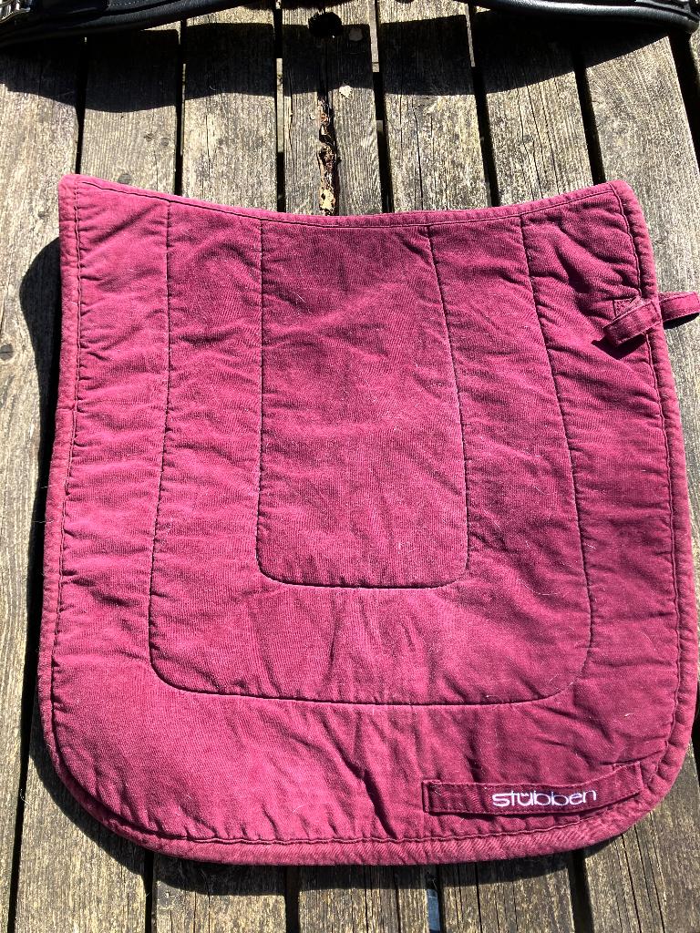 sjabrak dressuur stubben, Dieren en Toebehoren, Full (L), Gebruikt, Katoen, Ophalen of Verzenden