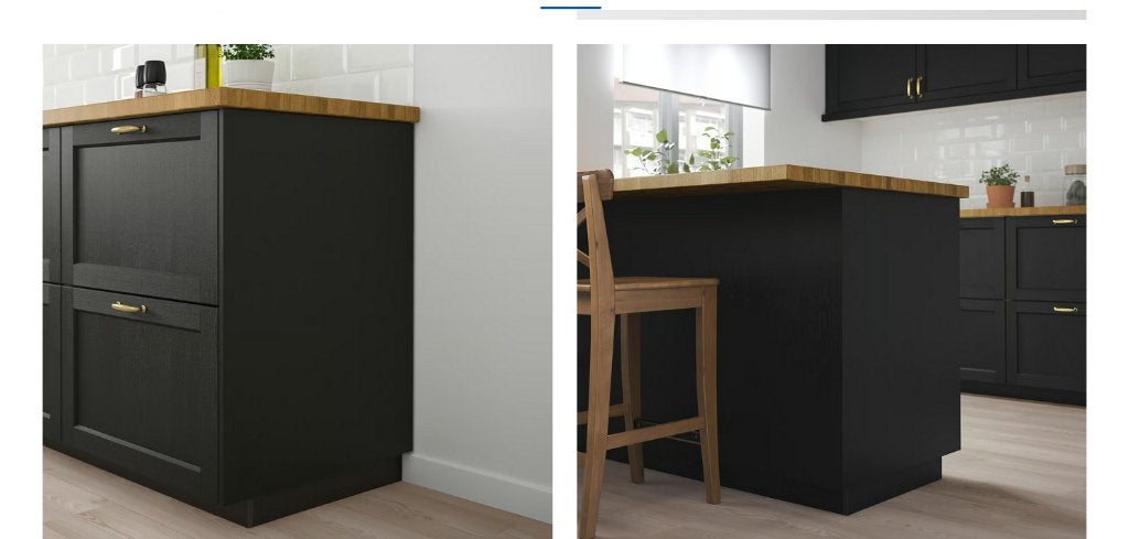 2x IKEA Lerhyttan bedekkingspaneel 105x39cm - nieuw, Ophalen, Minder dan 50 cm, Nieuw, 25 tot 50 cm