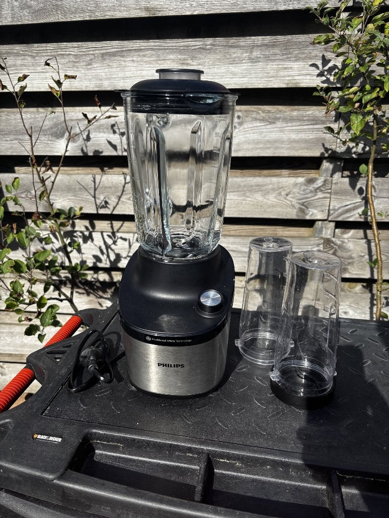 Philips Blender HR3573/90, Ophalen of Verzenden, Nieuw, Blender