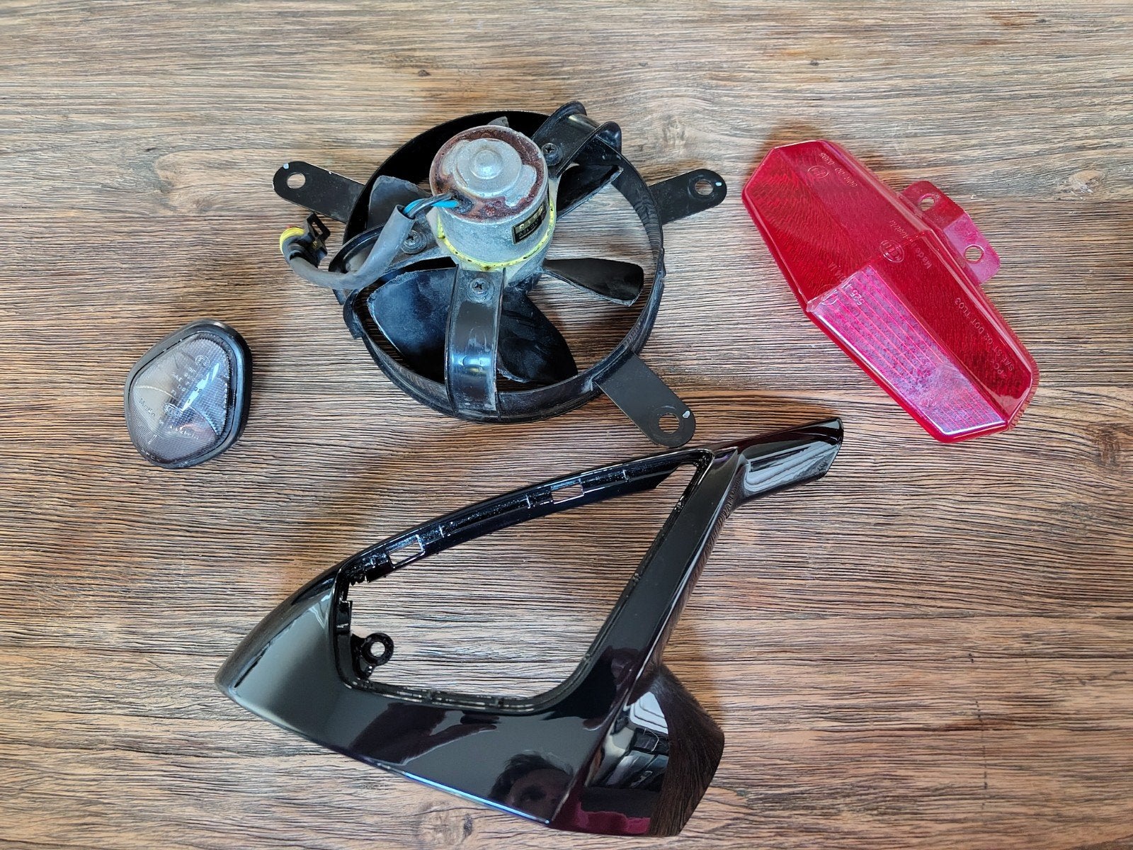 Ducati 999 749 2006 diverse delen, Motoren, Ophalen of Verzenden, Nieuw