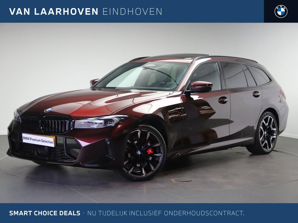 BMW 3 Serie Touring 330e High Executive M Sport Automaat / P, Auto's, 1998 cc, Achterwielaandrijving, 4 cilinders, Met garantie (alle)