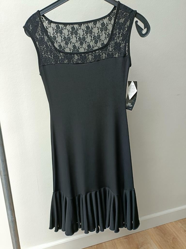 Intermezzo 8004 jurk nieuw zwart flamenco dans (maat s; 36), Ophalen of Verzenden, Nieuw