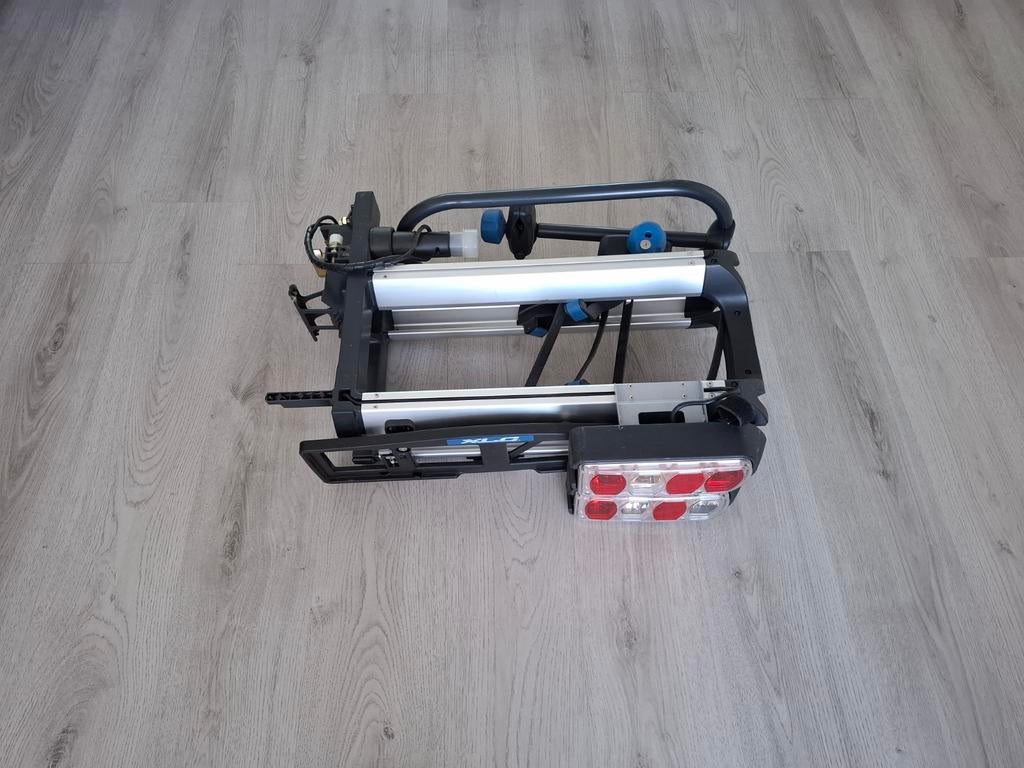 fietsendrager xlc azura inklapbaar, Ophalen, Zo goed als nieuw, Trekhaakdrager