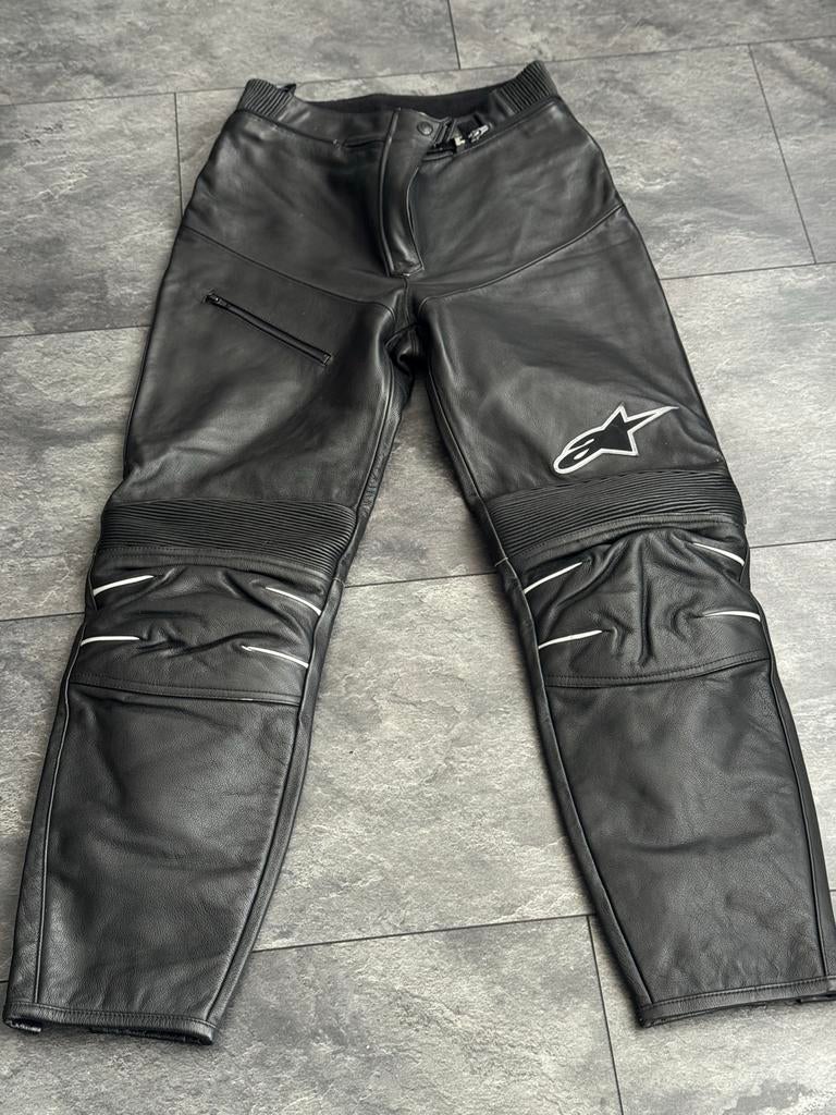 Alpinestars leren motorbroek - Maat M, Ophalen of Verzenden, Tweedehands, Heren, Broek | leer
