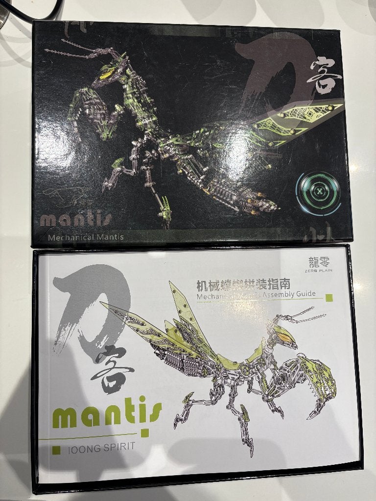 Mechanical Mantis Zeroplain, Ophalen of Verzenden, Nieuw, Groter dan 1:32