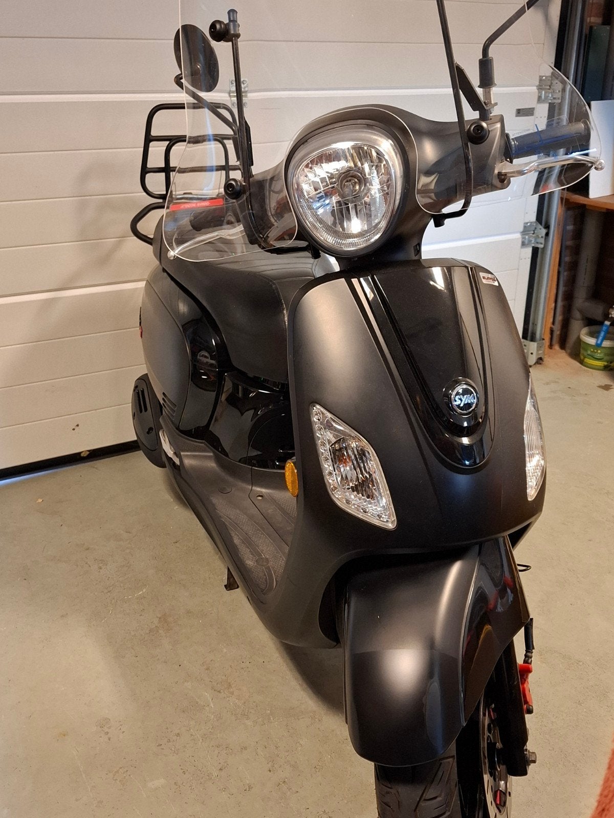 Sym Fiddle 3 scooter 50 km/h, Ophalen, Gebruikt, Maximaal 45 km/u, Benzine