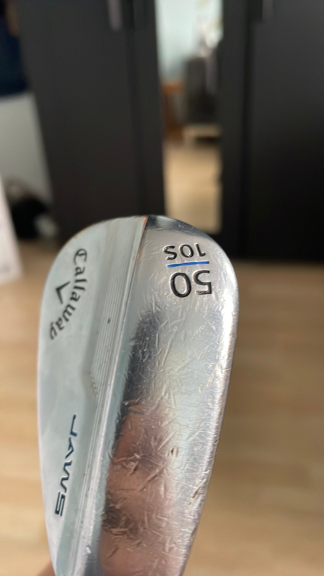 Callaway/Jaws 50deg, Sport en Fitness, Golf, Ophalen of Verzenden, Gebruikt, Club, Callaway