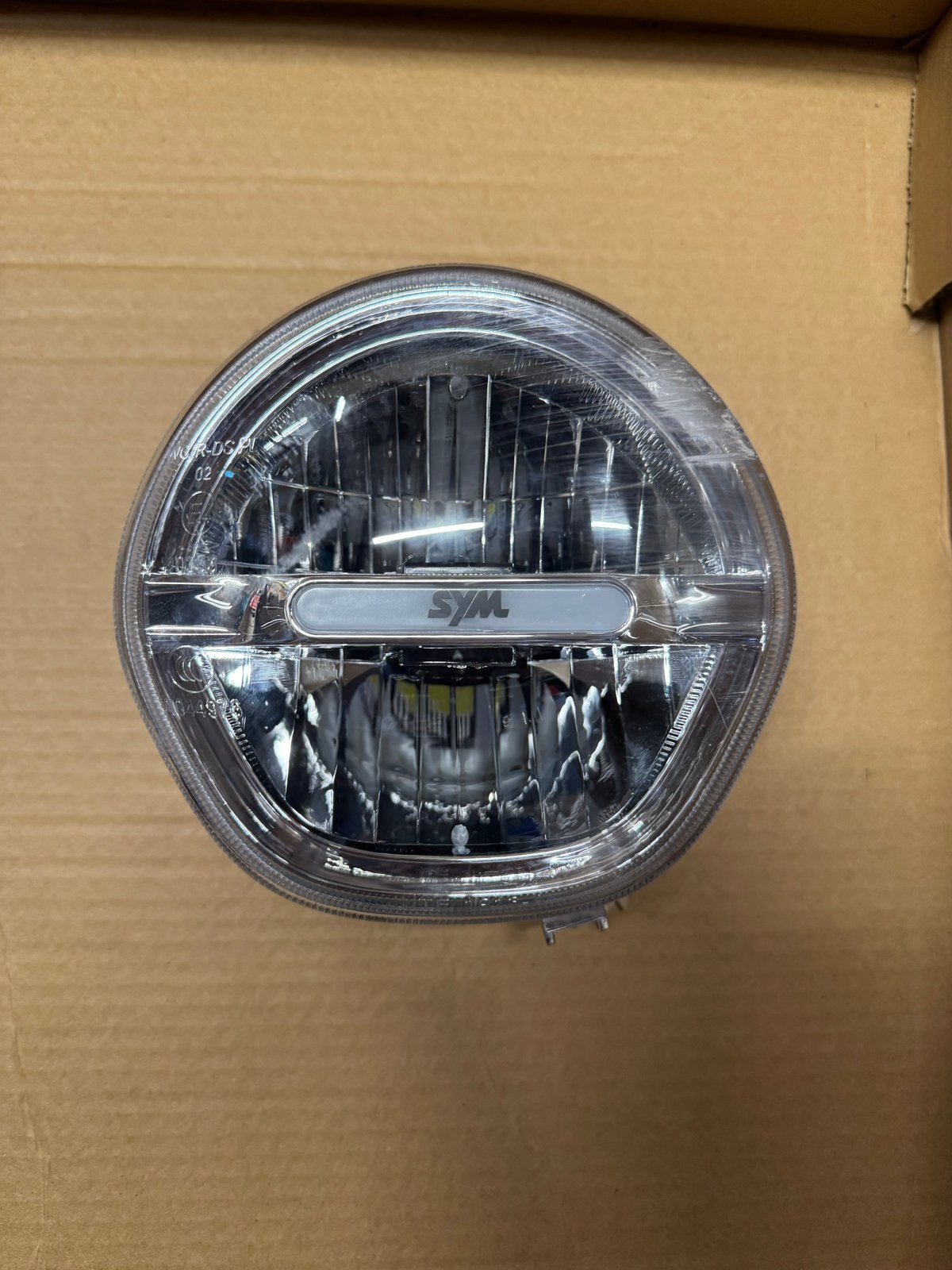 Voorlamp SYM Scooter - tweedehands lichte schade, Ophalen, Nieuw, Koplamp, SYM