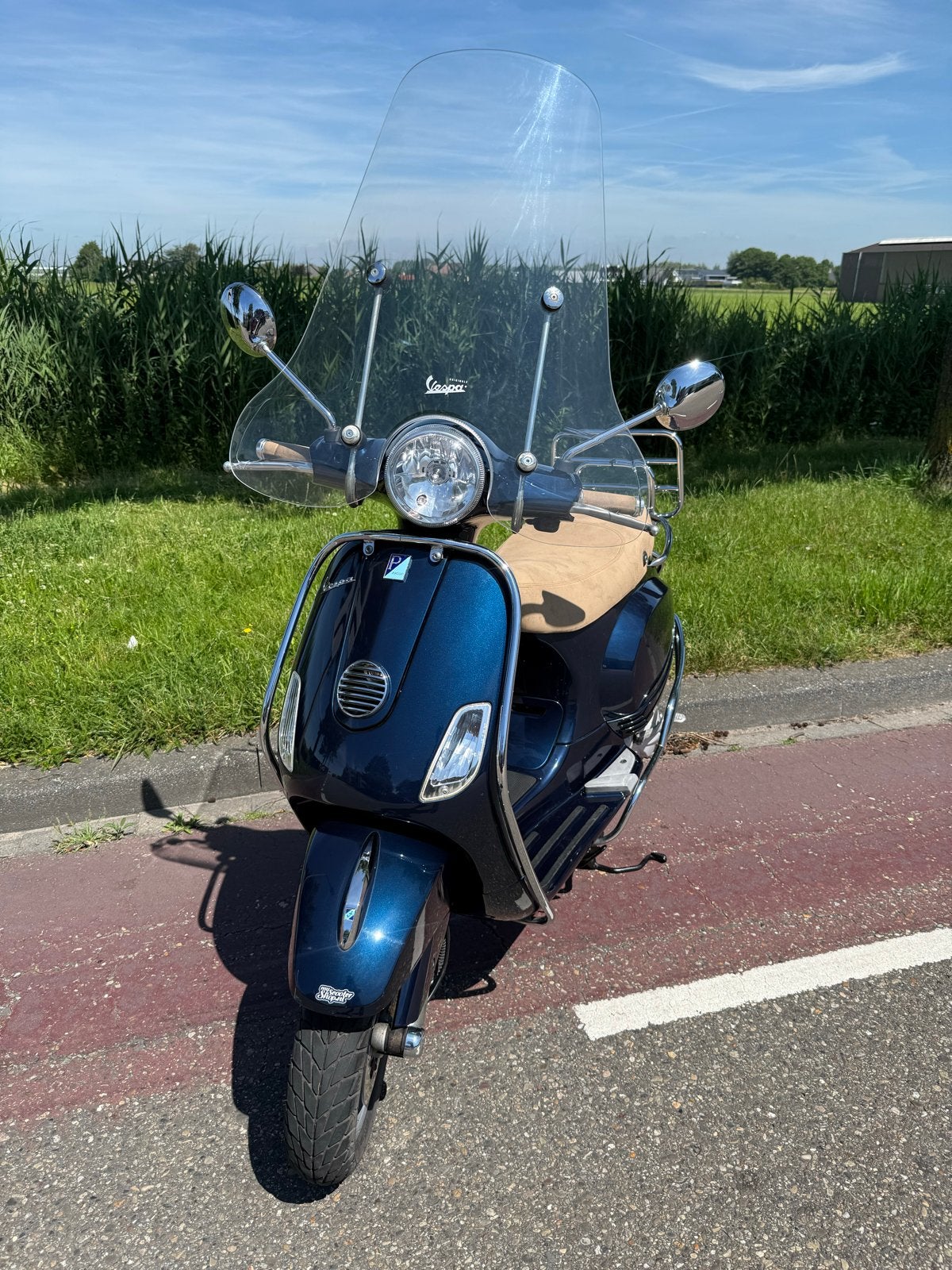 Vespa LX 50 2T - 25km/u - Bouwjaar 2010 - 11234 km, Ophalen, Tweetakt, Gebruikt, Vespa LX