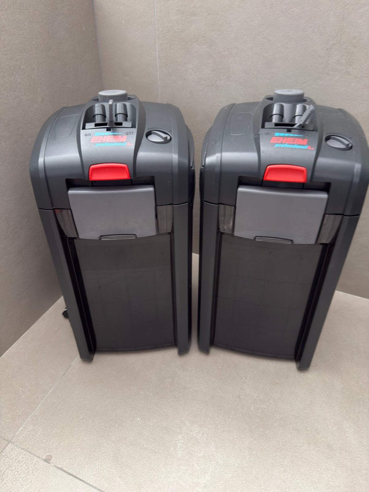 Eheim professional 4+ aquariumfilter 2x type 2275, Ophalen, Gebruikt, Pomp, Eheim