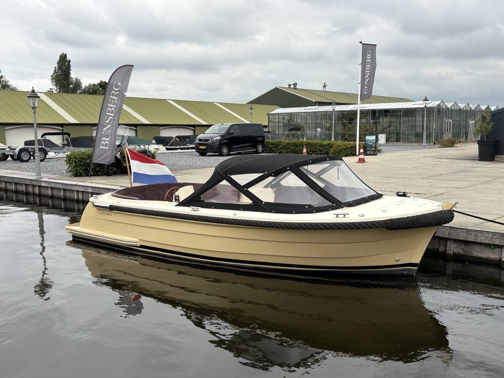 Antaris  Connery 22, Watersport en Boten, Sloepen, Tender, Gebruikt, Binnenboordmotor, Diesel
