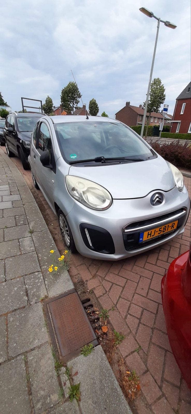 Citroen c1, Auto's, C1, Particulier, Zilver of Grijs, Te koop