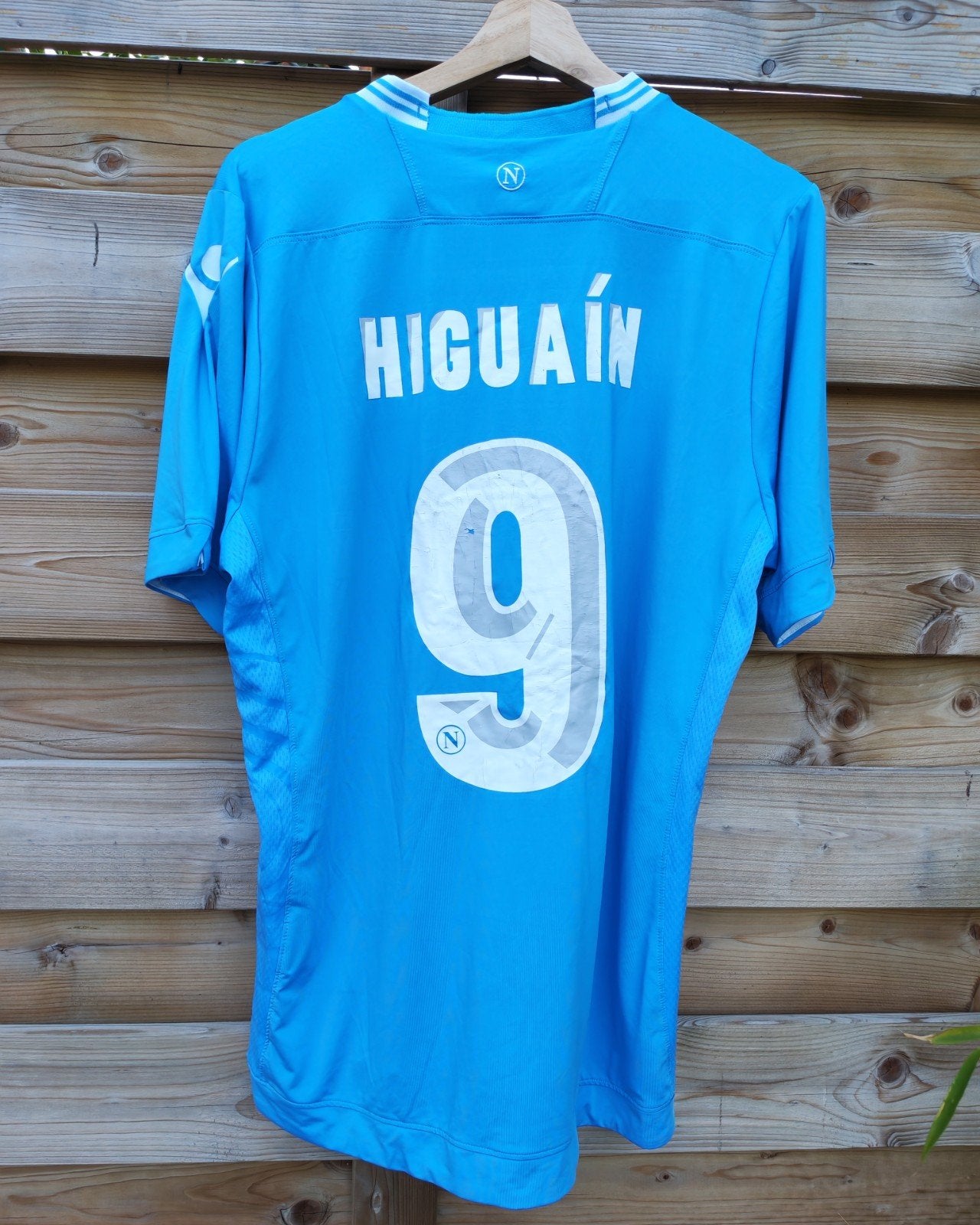 Napoli Higuain Macron shirt, Ophalen of Verzenden, Buitenlandse clubs, Shirt