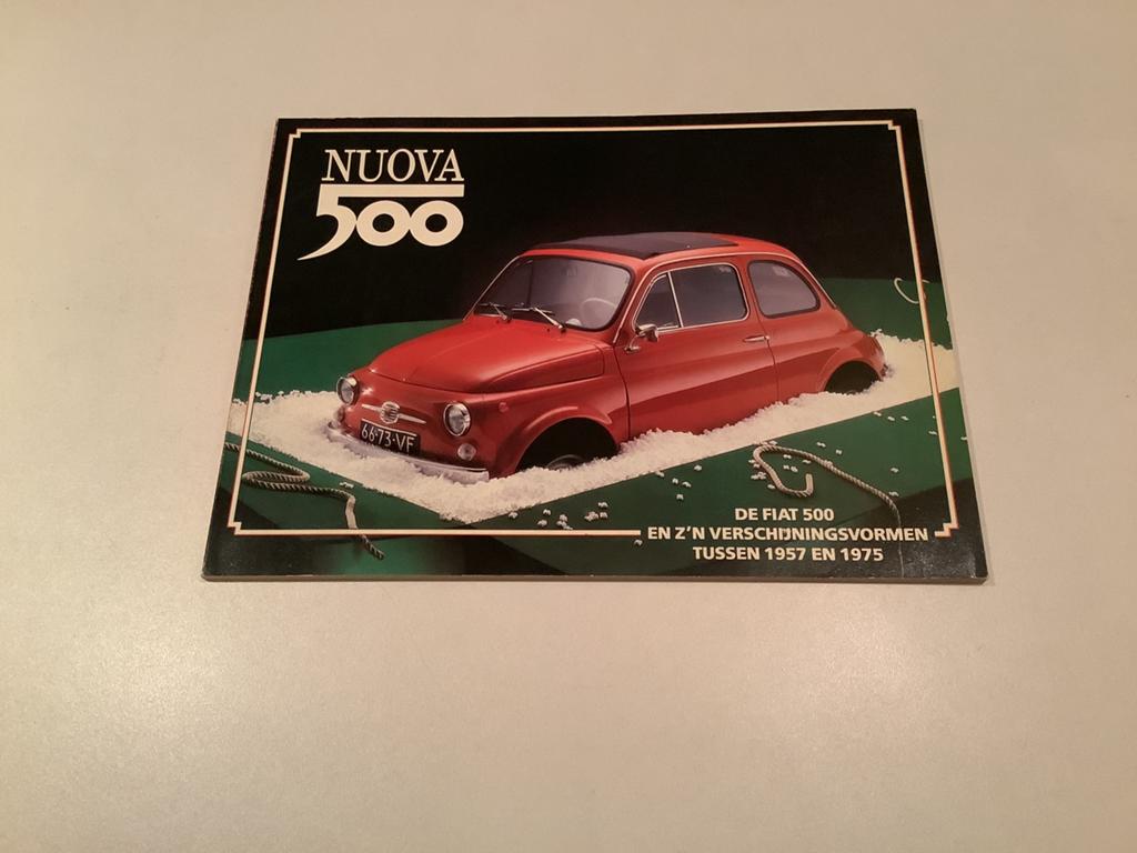 Fiat 500, Ophalen of Verzenden, Nieuw, Overige merken