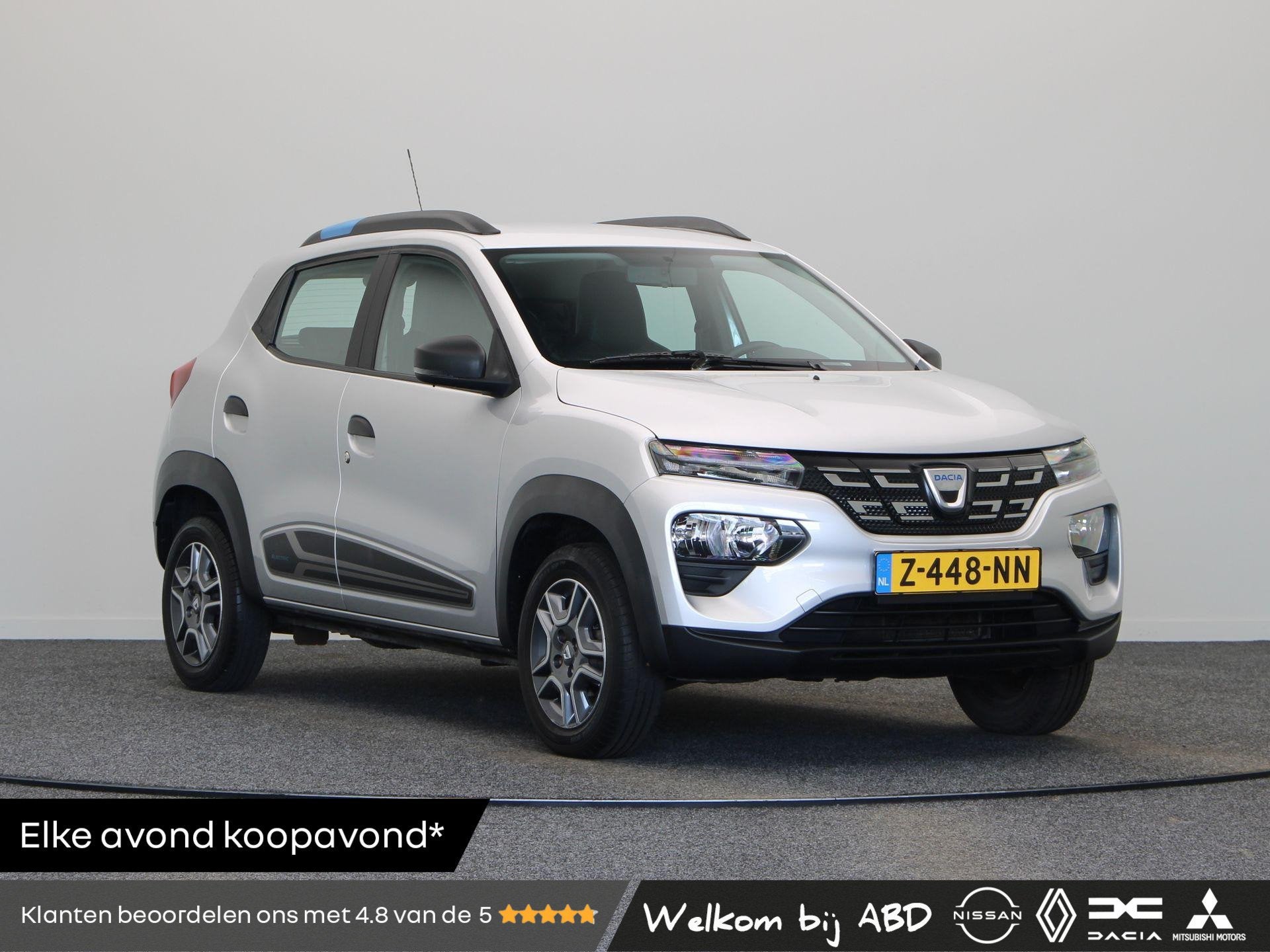 Dacia Spring Business 27 kWh | Airco | 93,3% accu | Cruise c, Auto's, Dacia, Gebruikt, 920 kg, Parkeersensor, 30 €/maand