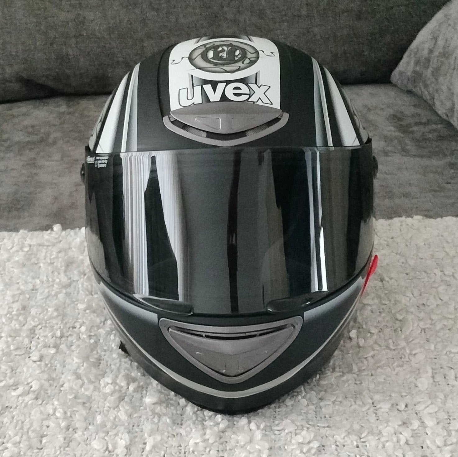 UVEX Integraalhelm Compleet met Doos &  Hoes mt S, Ophalen, Tweedehands, Integraalhelm