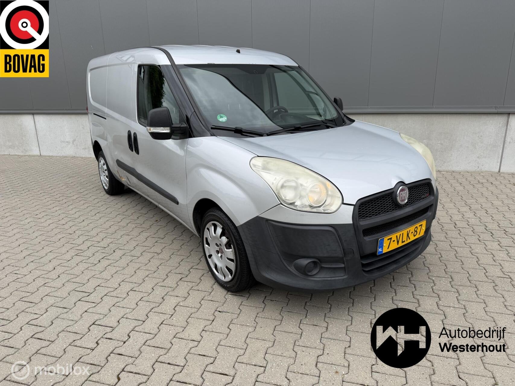 Fiat Doblò Cargo 1.3 MultiJet Maxi|DUBBELE SCHUIFDEUR|, Auto's, 1305 kg, Euro 5, Gebruikt, 4 cilinders