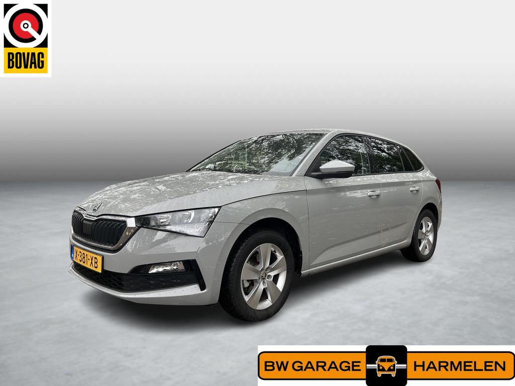 Skoda Scala 1.0 TSI Ambition | Climate control | Privacy | C, Voorwielaandrijving, Gebruikt, Origineel Nederlands, Handgeschakeld
