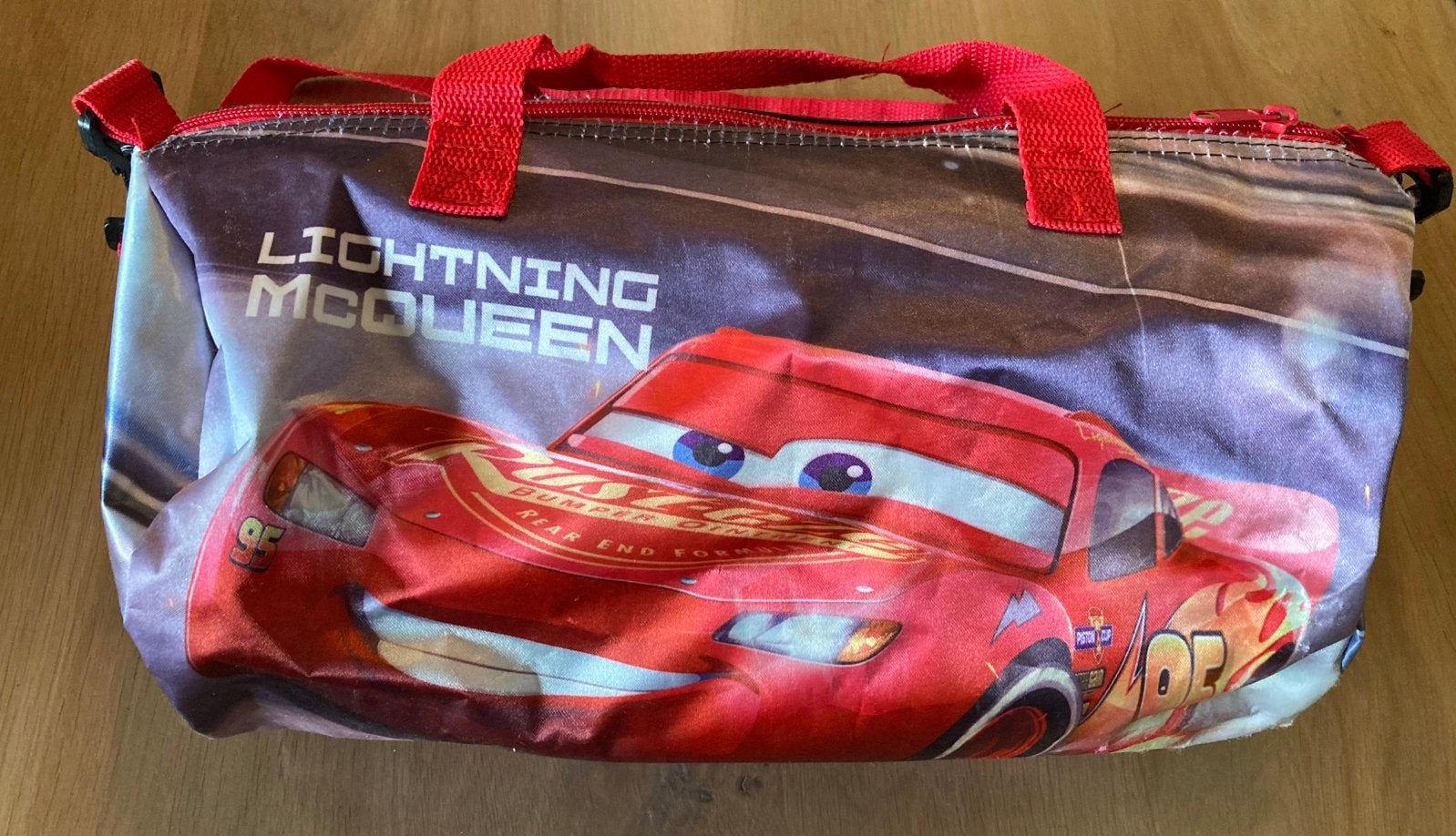 Disney auto Cars sporttas / zwemtas / weekendtas, Ophalen of Verzenden, Gebruikt, Jongens