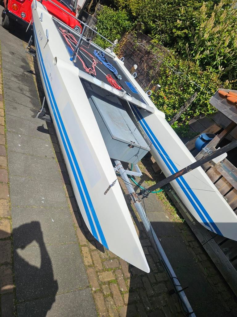 Dart 18 Catamaran + trailer - Tweedehands Zeilplezier, Ophalen