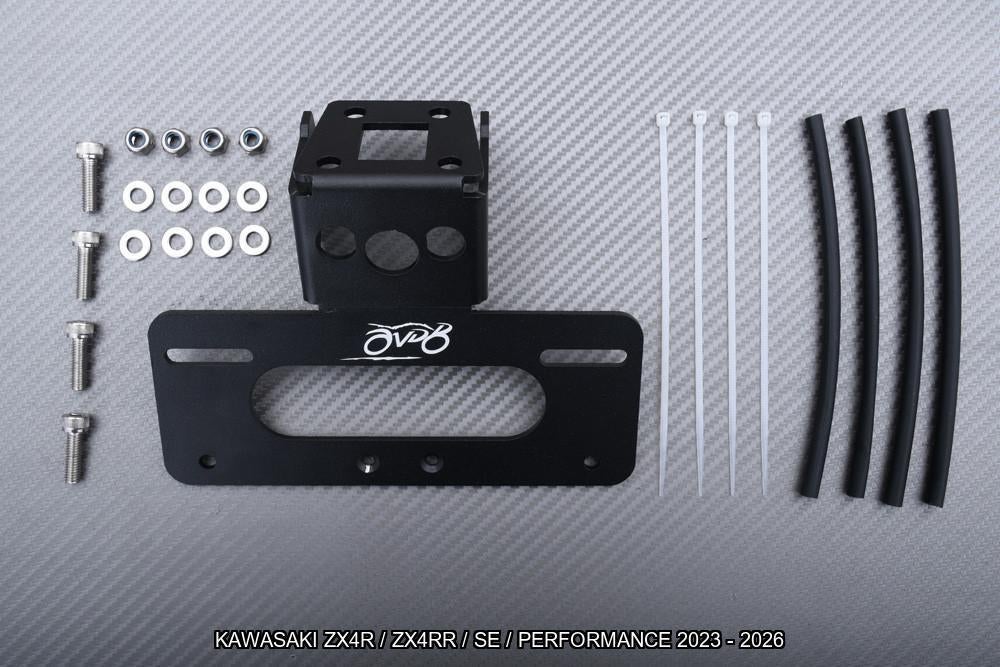Korte Kentekenplaathouder KAWASAKI ZX4R ZX4RR 2023 - 2026, Ophalen of Verzenden, Nieuw