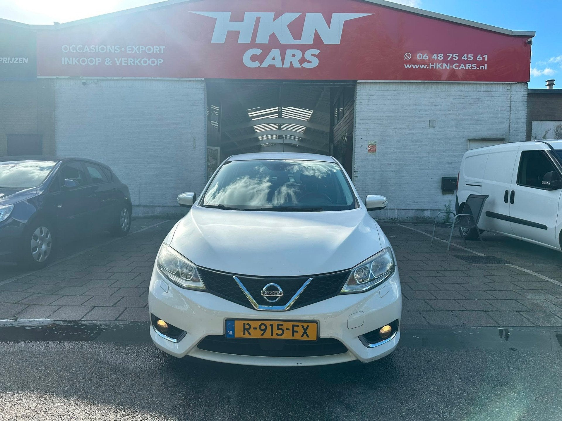 Nissan Pulsar 1.2 DIG-T Acenta BJ 2015 AUTOMAAT NAVI CAMERA, Auto's, Euro 5, Gebruikt, 4 cilinders, 116 pk