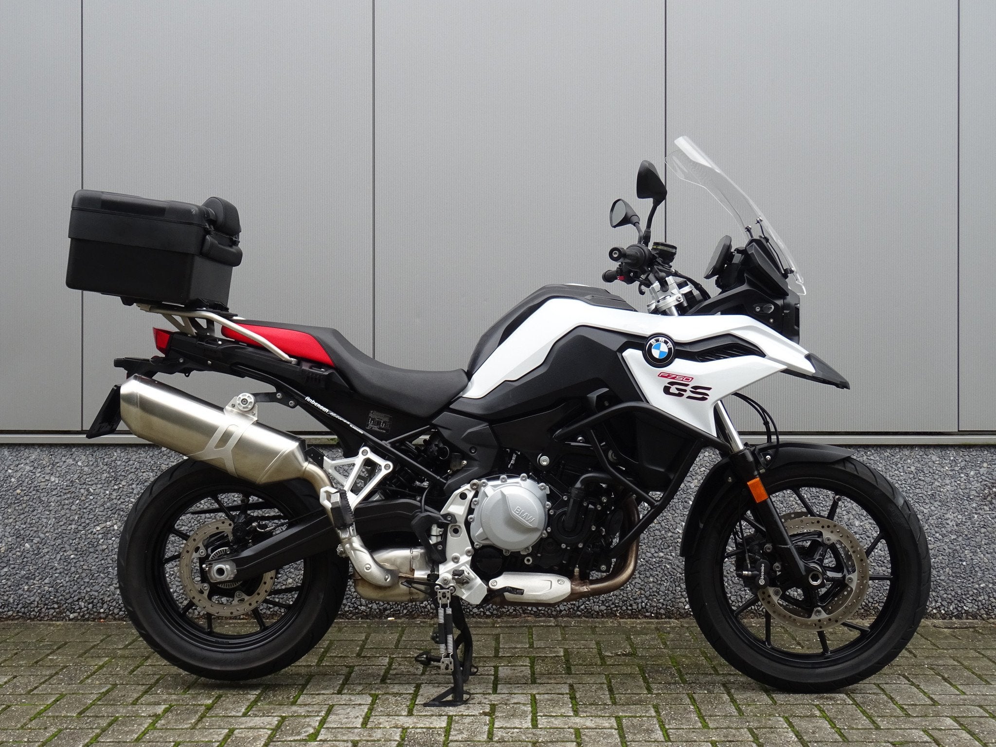 BMW F 750 GS ABS (bj 2020), 750 cc, Toermotor, Gebruikt, Bedrijf