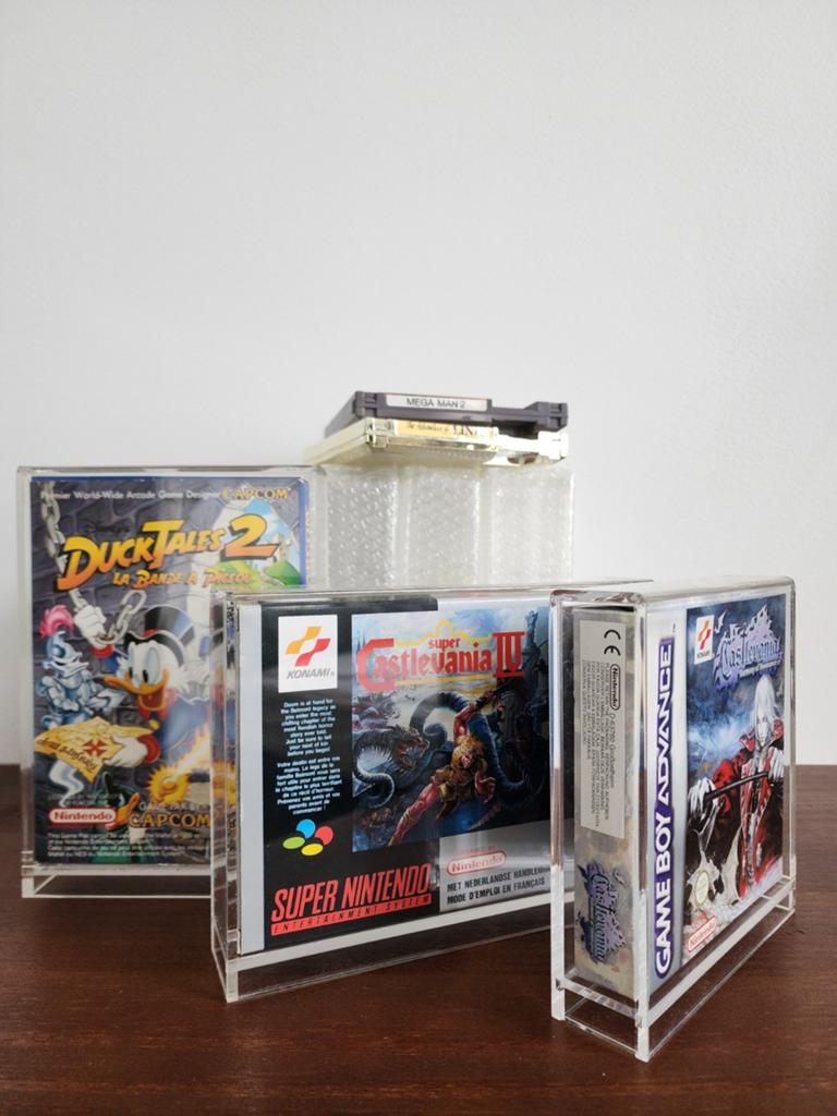 Nintendo Nes Snes Gameboy Acryl case, Ophalen of Verzenden, Nieuw