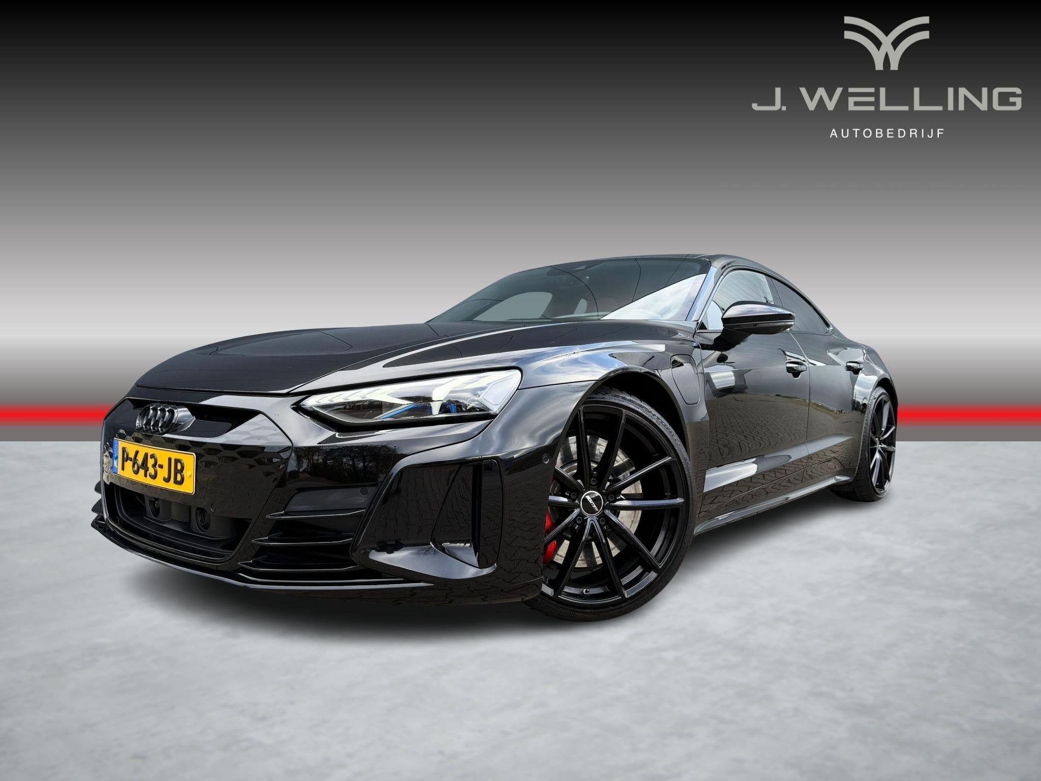 Audi e-tron GT RS 93 kWh pano / B&O / head up / Optiek plus, Auto's, Automaat, Gebruikt, 598 pk, Lichtsensor
