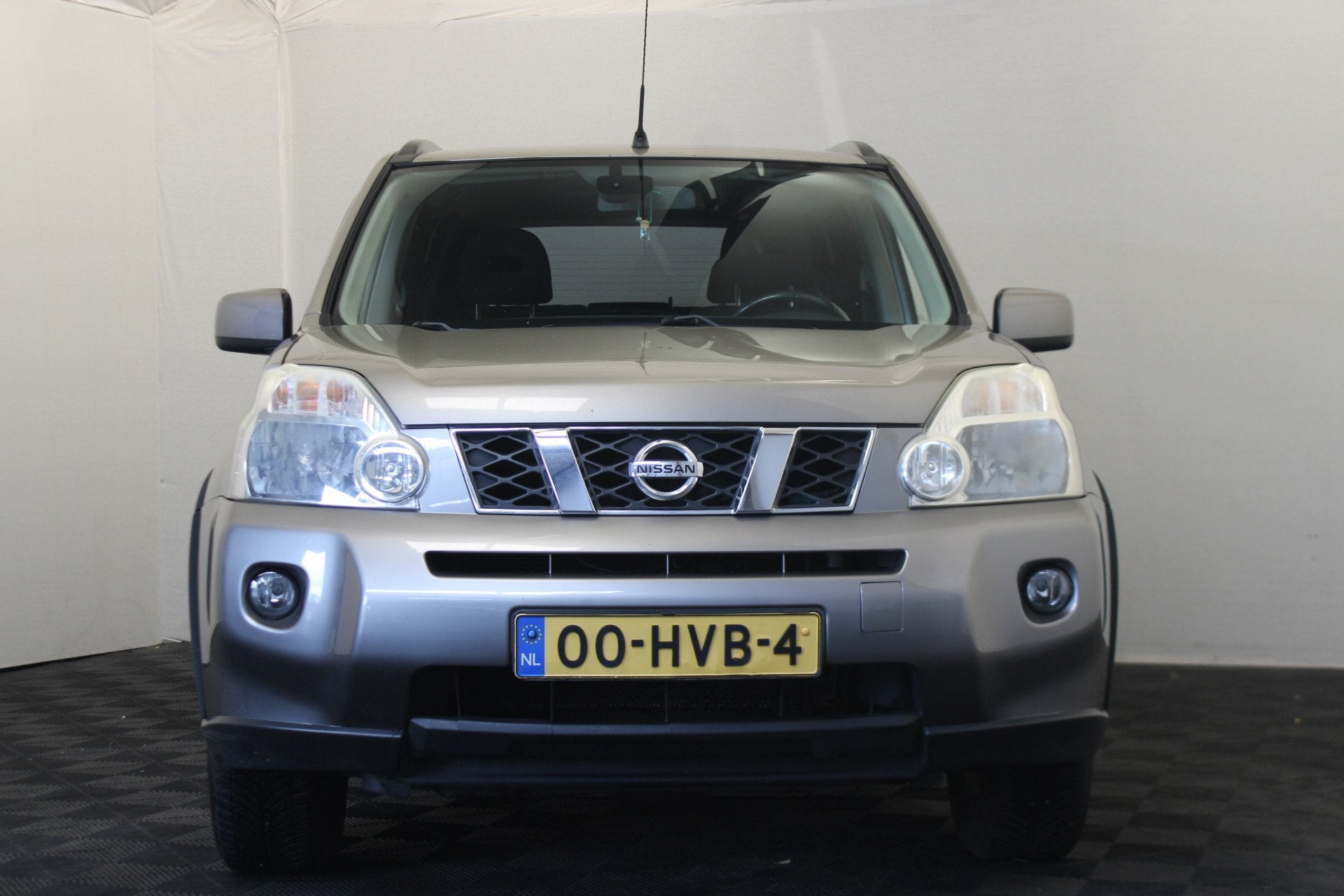 Nissan X-Trail 2.0 XE 4WD (bj 2009), Auto's, Stof, Gebruikt, Zwart, 4 cilinders