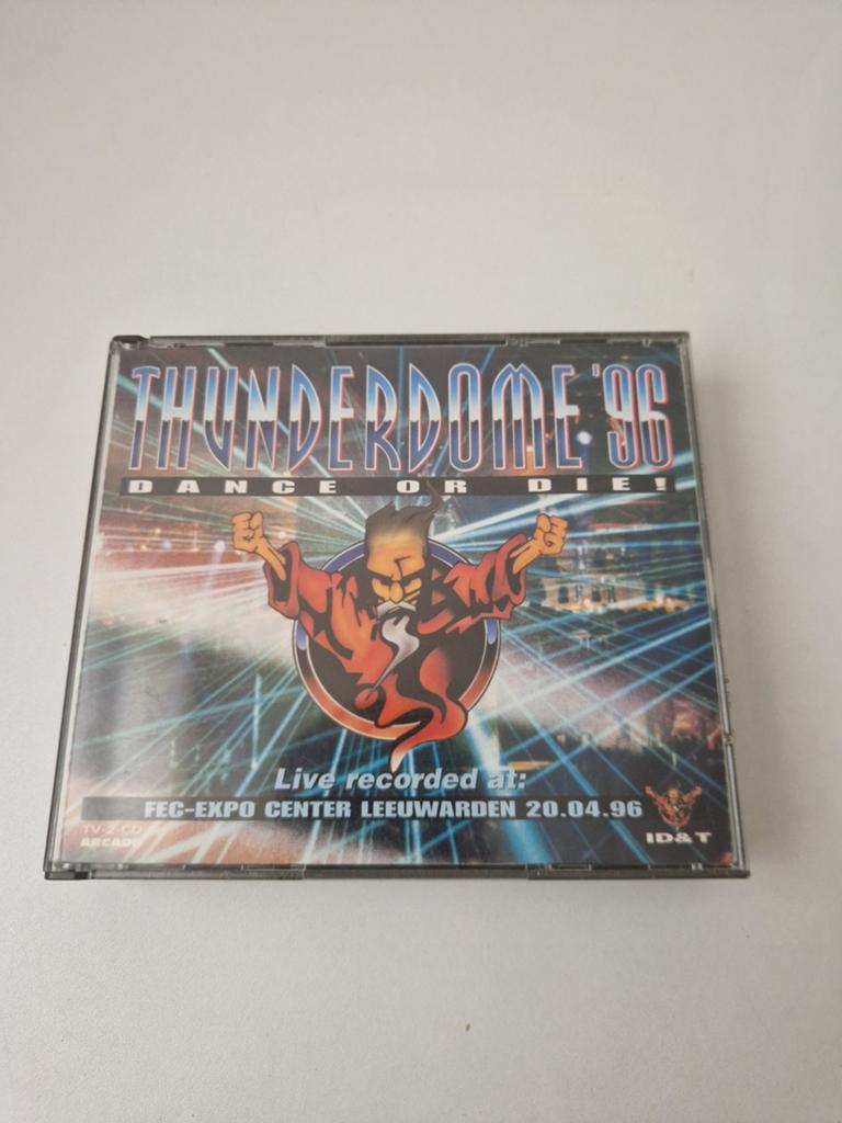 Thunderdome 96 dance or die, Cd's en Dvd's, Cd's | Dance en House, Verzenden, Gebruikt, Dance Populair