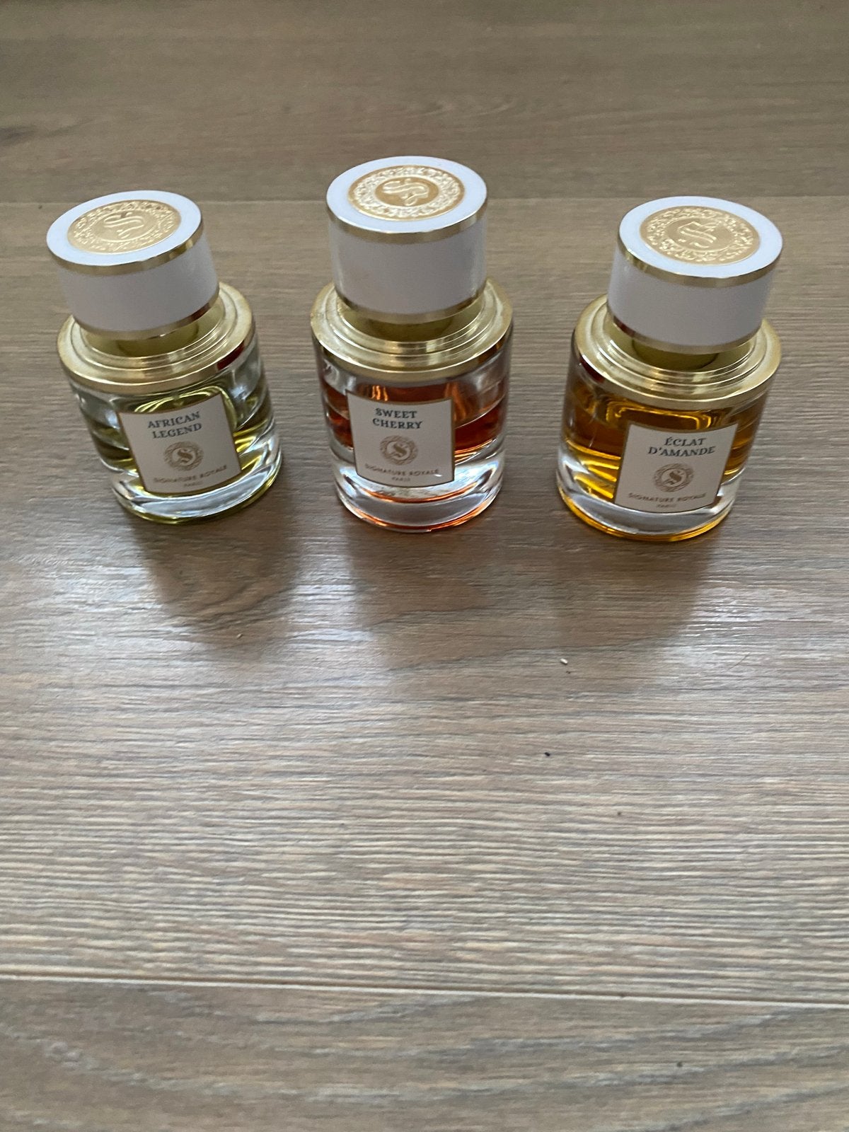 3 parfum sets extrait de perfum, Sieraden, Tassen en Uiterlijk, Uiterlijk | Parfum, Ophalen of Verzenden, Zo goed als nieuw
