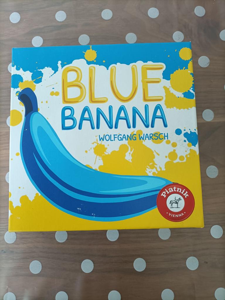 Spel blue banana, Vijf spelers of meer, Ophalen of Verzenden, Nieuw, Piatnik