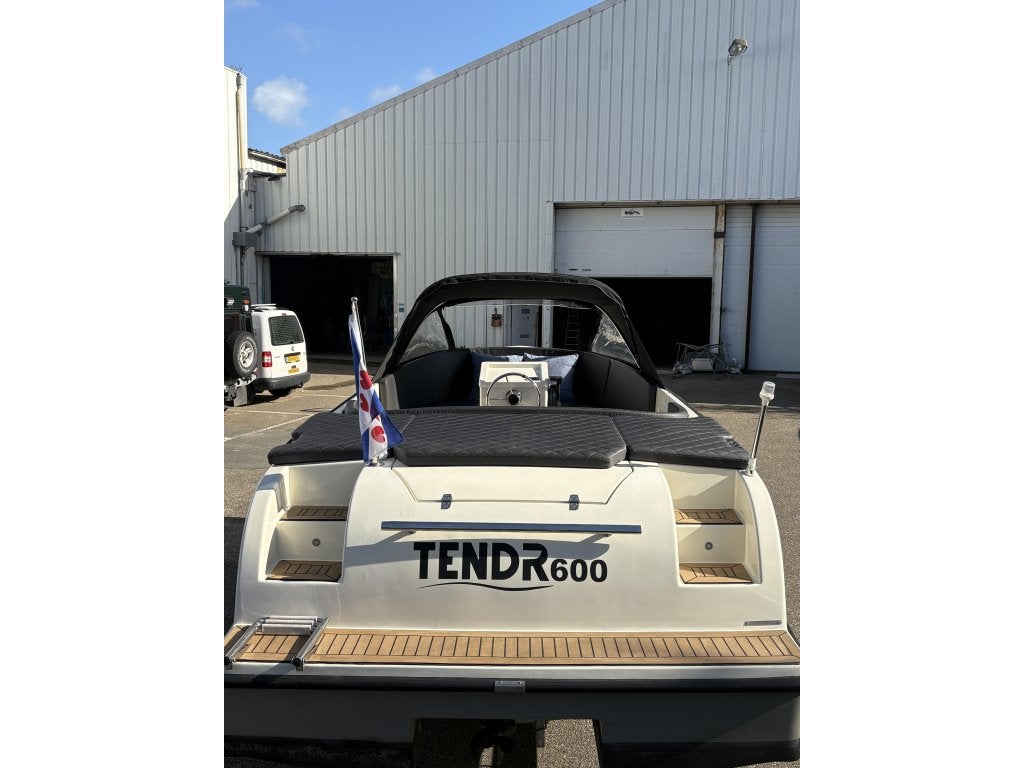 ZGAN Tendr 600 Tender 2022 + Mercury 25pk + Trailer, Watersport en Boten, Overige merken, 6 m, Polyester, Overige typen