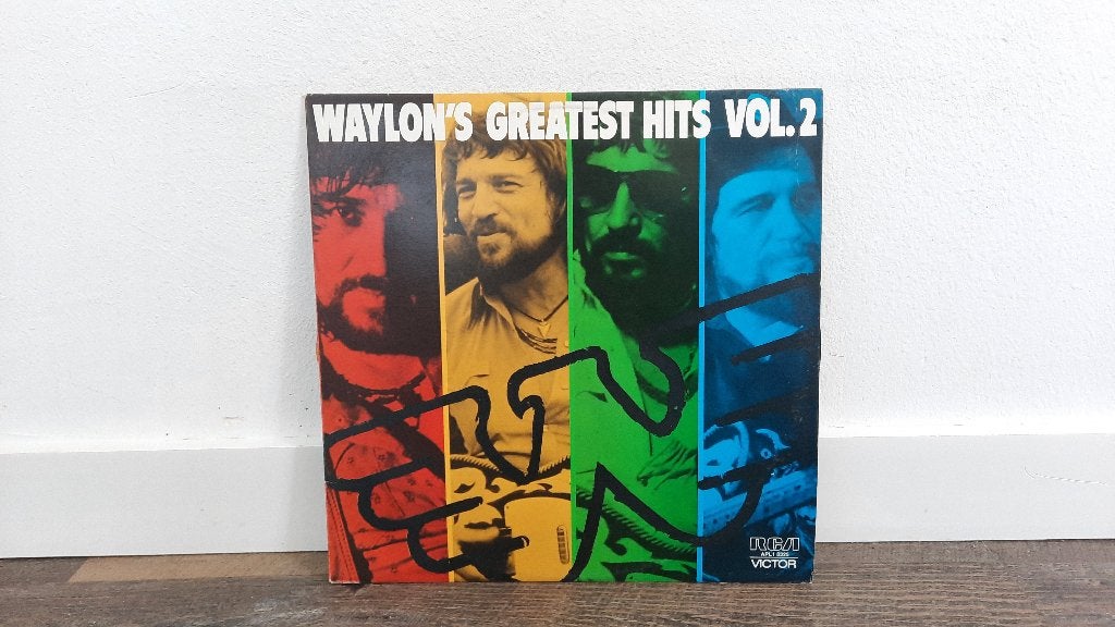 Waylon Jennings – Waylon's Greatest Hits Vol.2 LP Plaat, LP, Gebruikt, Ophalen of Verzenden, 12 inch