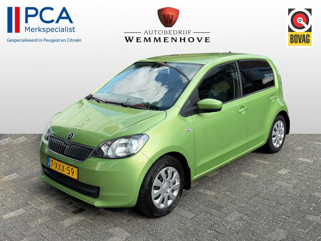 Skoda Citigo 1.0 Greentech Sprint (bj 2014), Voorwielaandrijving, Stof, Gebruikt, 60 pk