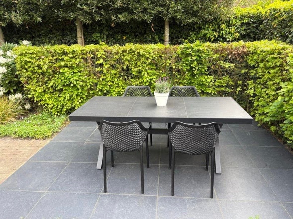 Bahia tuintafel NIEUW ( in doos), Ophalen, Nieuw, Rechthoekig, Aluminium