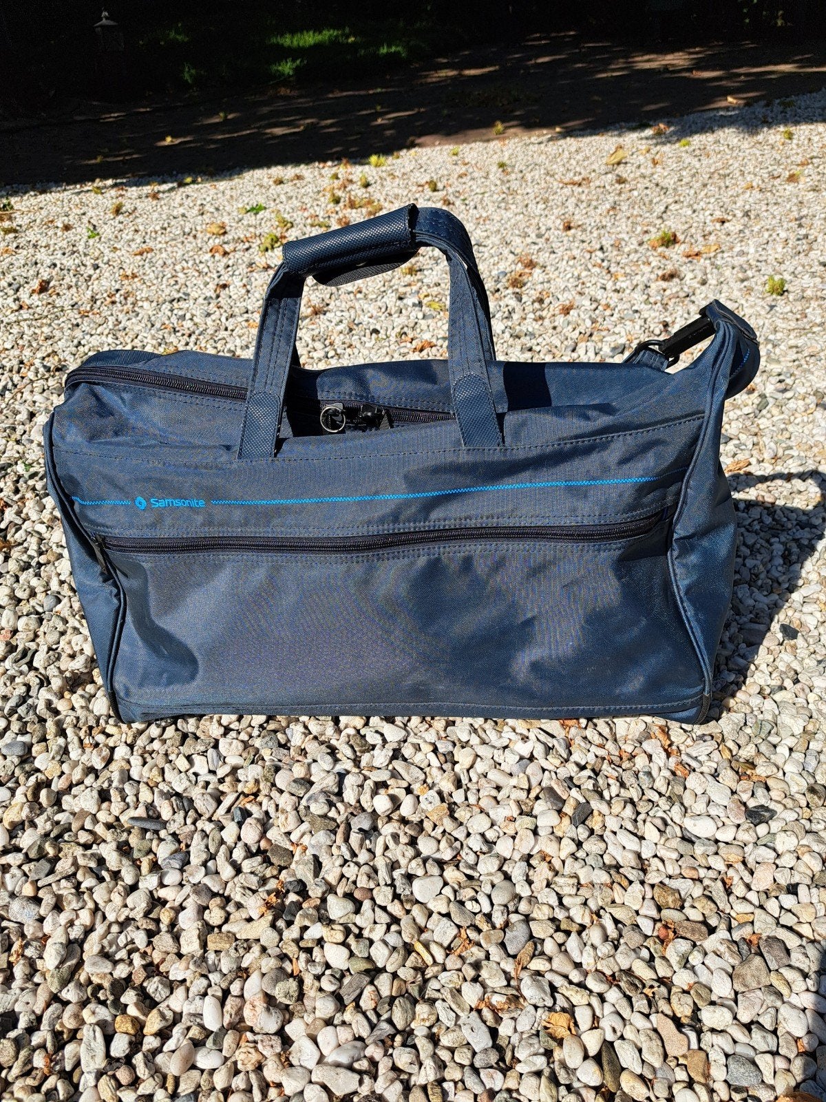 Samsonite Reis / weekendtas, 40 tot 60 cm, 20 tot 30 cm, Blauw, Ophalen of Verzenden