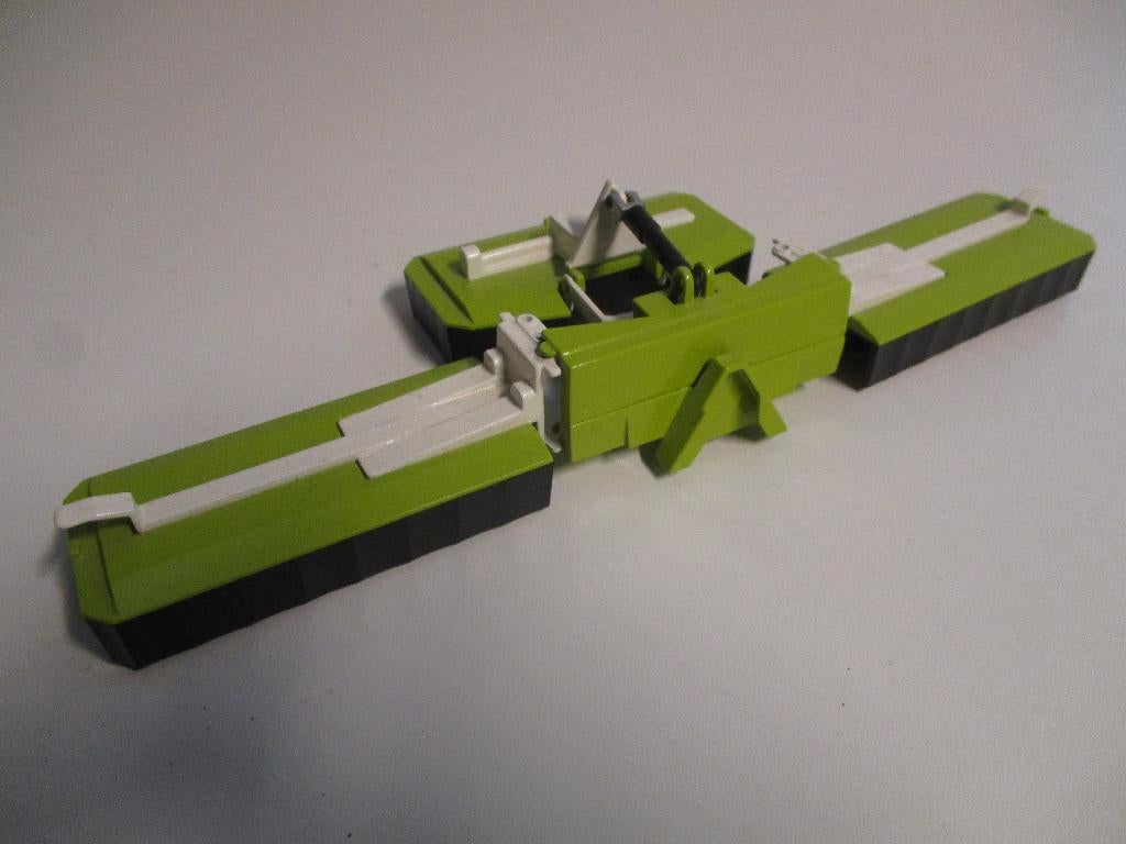 Siku Claas triplemaaier, Hobby en Vrije tijd, Modelauto's | 1:32, Ophalen of Verzenden, Gebruikt, Tractor of Landbouw, SIKU