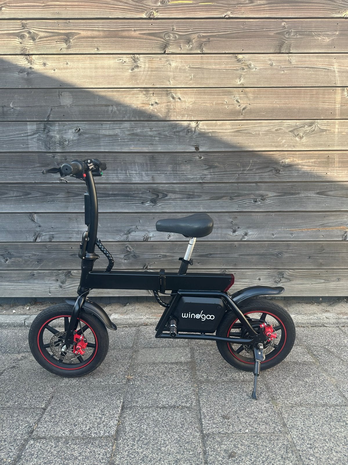 Windgoo B20, Fietsen en Brommers, Fietsen | Vouwfietsen, Heren, 14 tot 16 inch, Versnellingen, Zo goed als nieuw